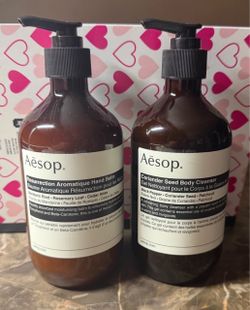 Aesop Hand Balm & Body Cleanser Set
