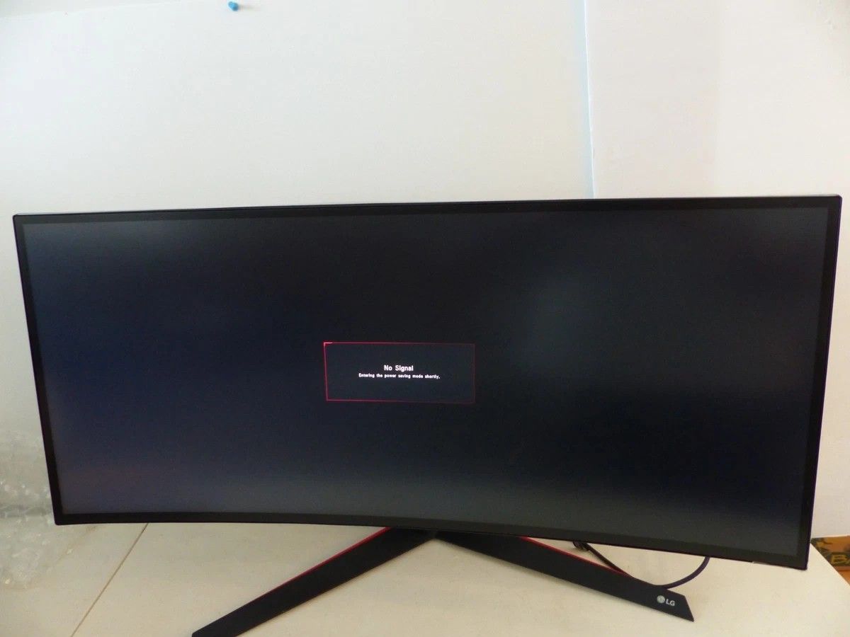 LG Ultragear 34" 160hz OC 3440x1440