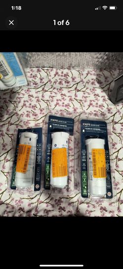 GE XWFE Water Filter - White 3 Packs In Open Crushed Package 