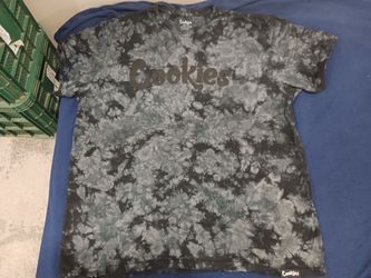 Cookies Floral Shirt Gray 3xl Like New $20 Only. Originally a 50 dollar shirt.