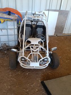 Carter Bros 150 Go Cart