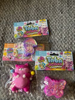 Tabalicious Squishy Toys Bundle Series 2