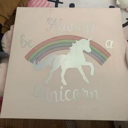Girls Unicorn Picture 