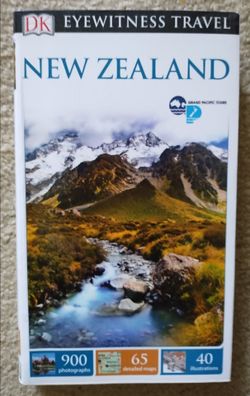 New Zealand travel book