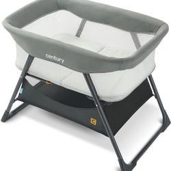Century Snooze On 2-in-1 Bassinet