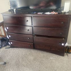 Solid Wood Dresser $100 OBO