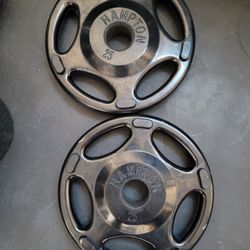 Hampton Olympic Weights 