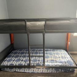 IKEA Low Frame Bunk bed. No Mattresses. Twin Size. 