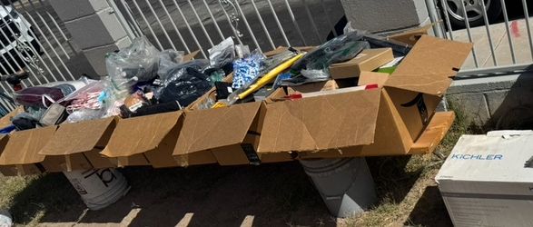 Miscellaneous Merchandise Boxes