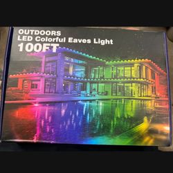 Led Lights 100ft Outdoor