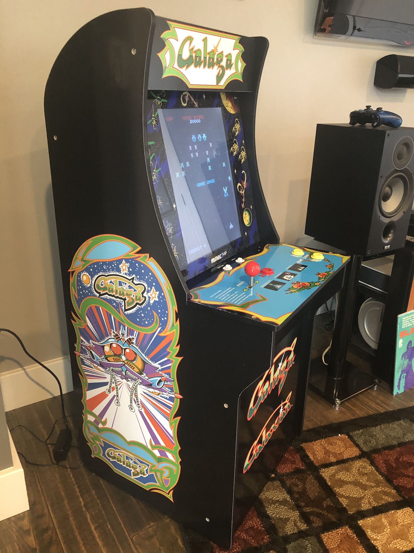 Arcade 1Up Galaga/Galaxian Machine (4ft) for Sale in Neffsville, PA ...