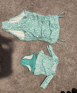 Mommy & Baby Matching Swimsuit 