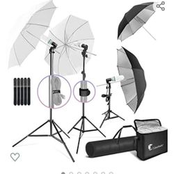 Continuous Lighting Kit For Photo Shoots