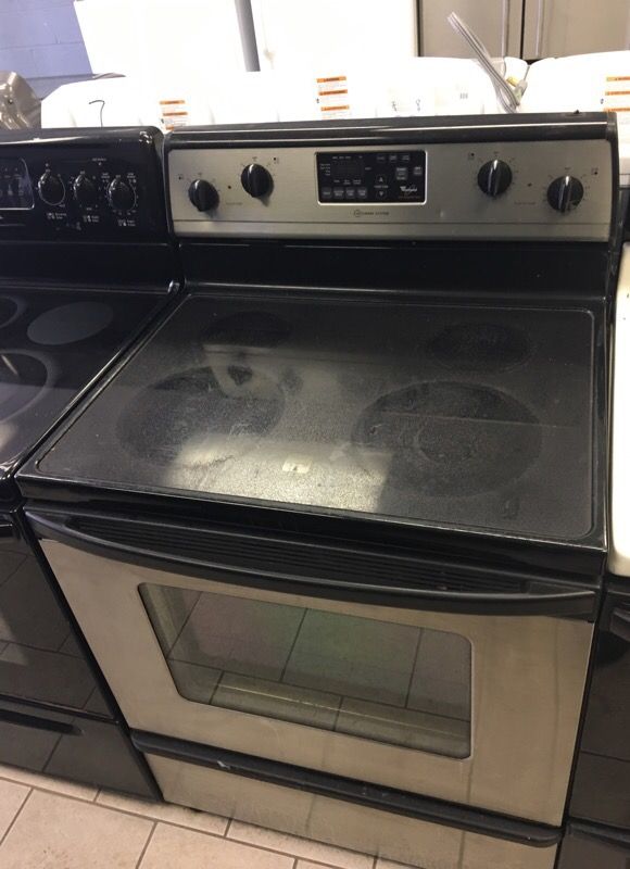 Whirlpool Stainless steel stove