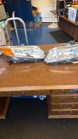 Head lights 2012-2015 Honda civic