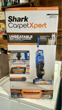 Shark carpetxpert vacuum