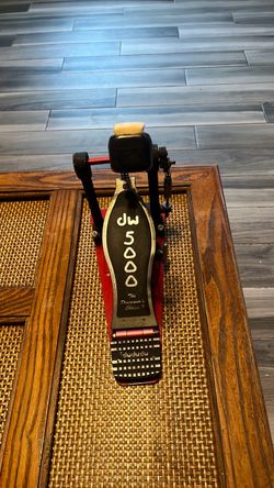Dw 5000 Single Pedal Bass Kick Drum