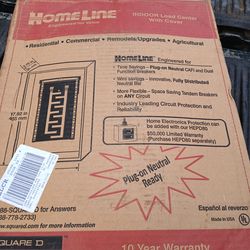 Homeline Indoor Load Center With Cover