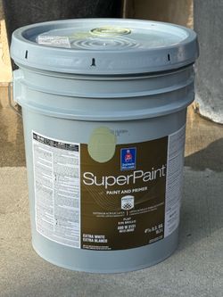 Exterior SuperPaint Sherwin Williams Paint- NEW