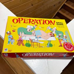 Operation Board Game