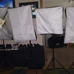 4 Photo & Film lighting
