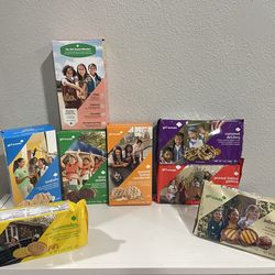 Girls Scout cookies