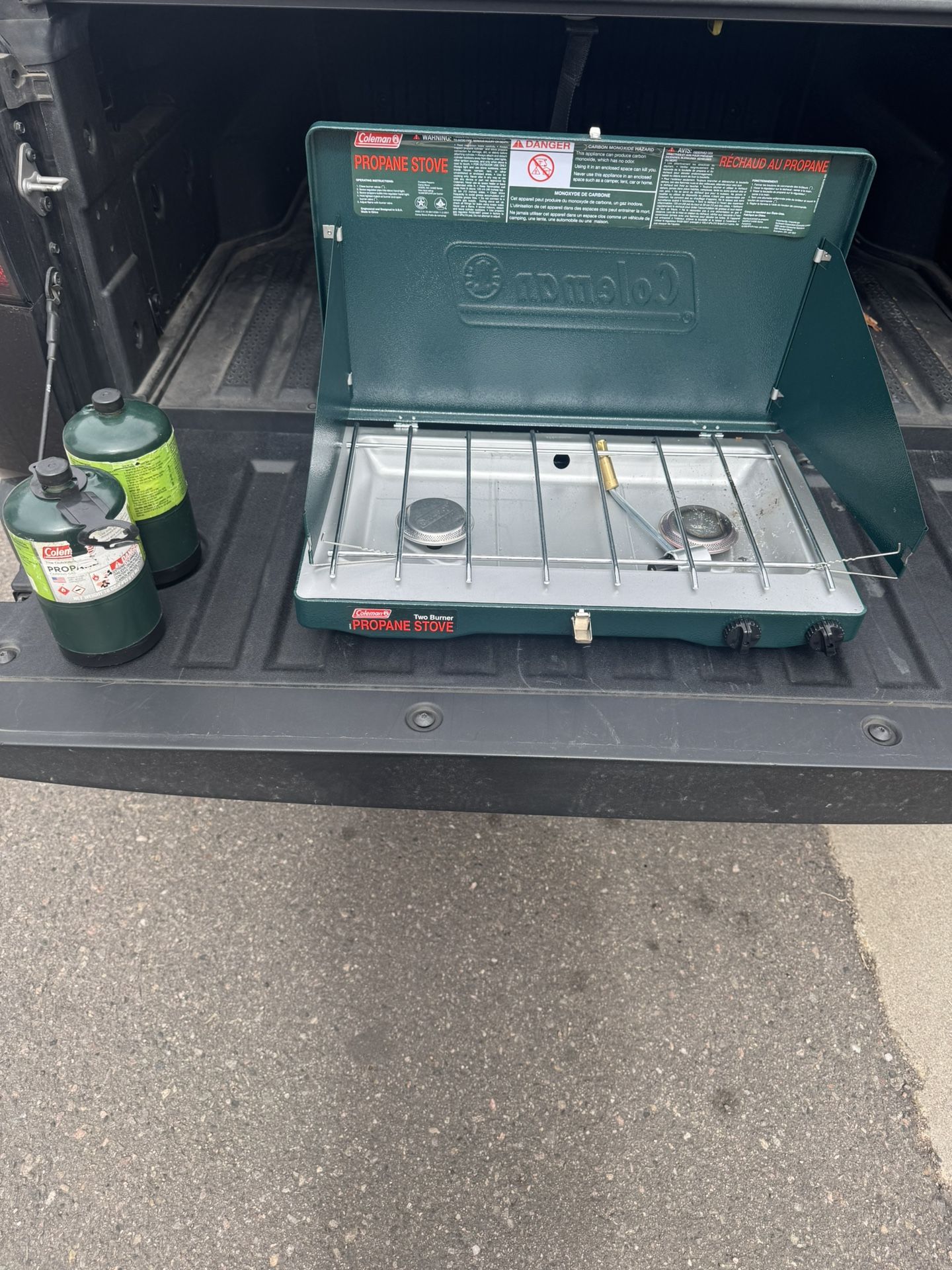 Coleman Gas Camping Stove