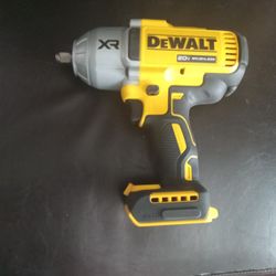 New Dewalt 1/2 Impact Tool Only
