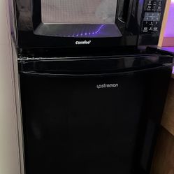 Refrigerator & Microwave 