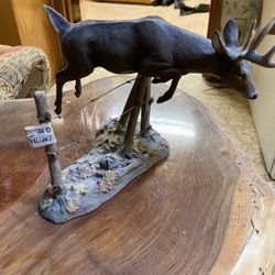 Danbury Mint Magnificent Whitetail Sculpture Collection