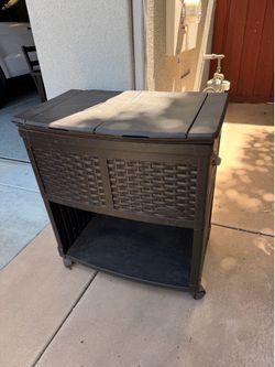 Beverage cart / Gardening supplies
