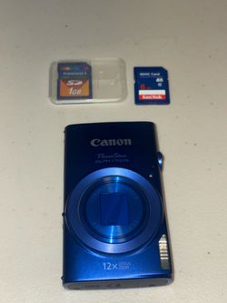 Canon digital camera