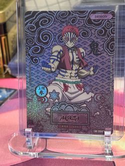 Demon Slayer Akaza UR Holographic Trading Card