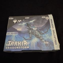 Magic: The Gathering - Tarkir Dragonstorm - Collector Boosters Box - NEW/SEALED