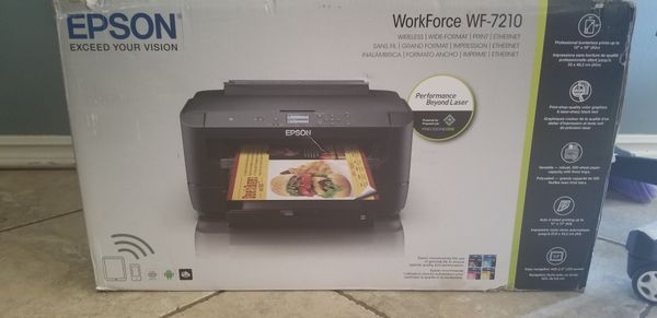 View Epson Workforce Wf-7210 Pics
