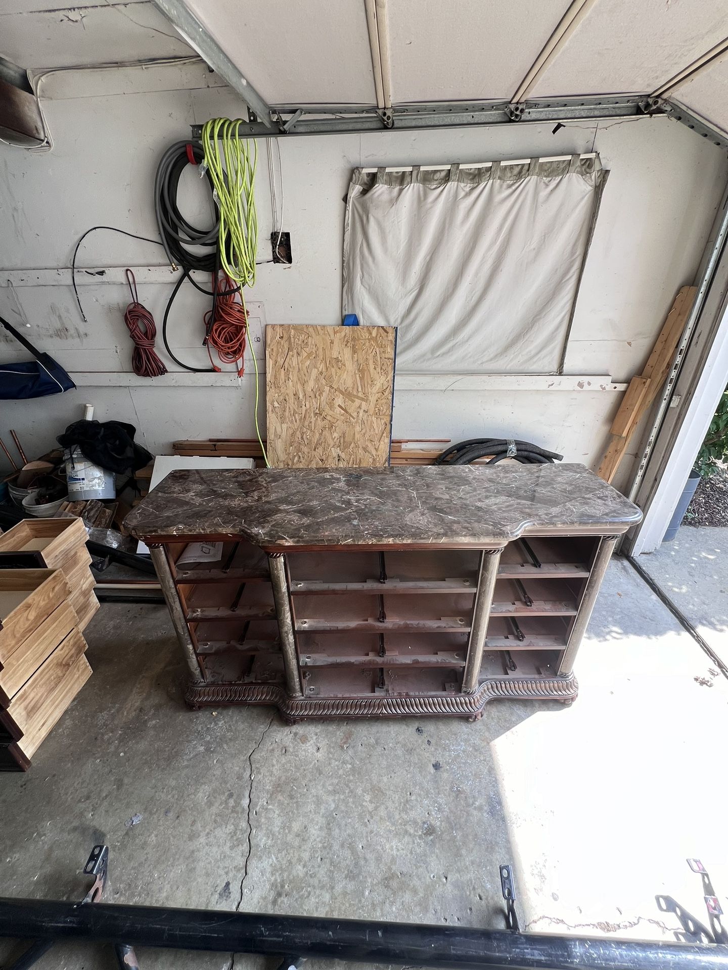 Free Dresser And Mirror 