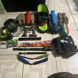 Full Paintball Kit
