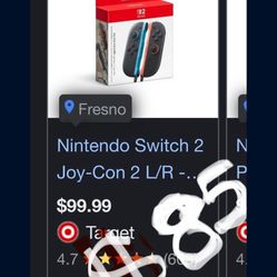 Nintendo Switch 2 Remotes