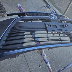 23 Corolla Ft Bumper 