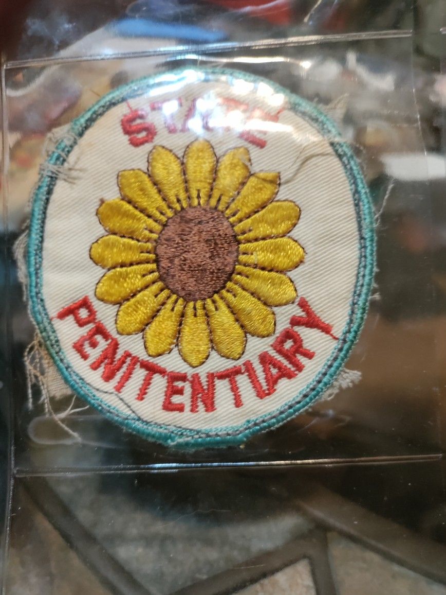 State Penitentiary Sew On Shirt Patch