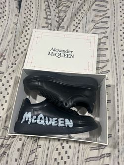 Alexander McQueen Graffiti Sneakers (Size 8.5)