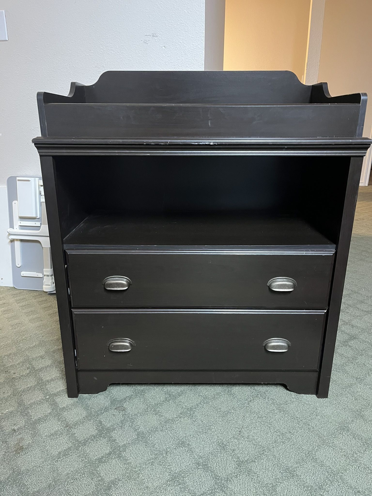 South Shore Changing Table Brown