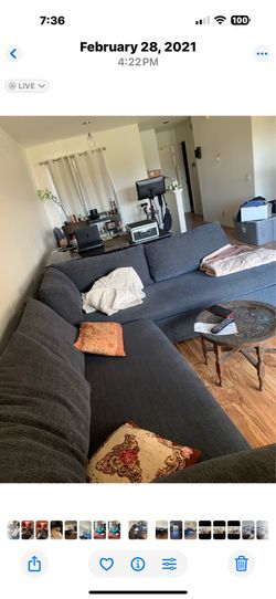 Sectional sofa sleeper