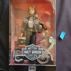 Harley Davidson Barbie 