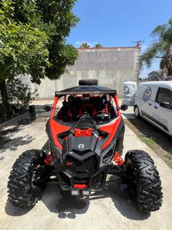 2018 Can Am Maverick x3 turbo