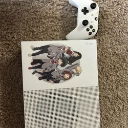 1tb Memory Xbox One s With games and controller