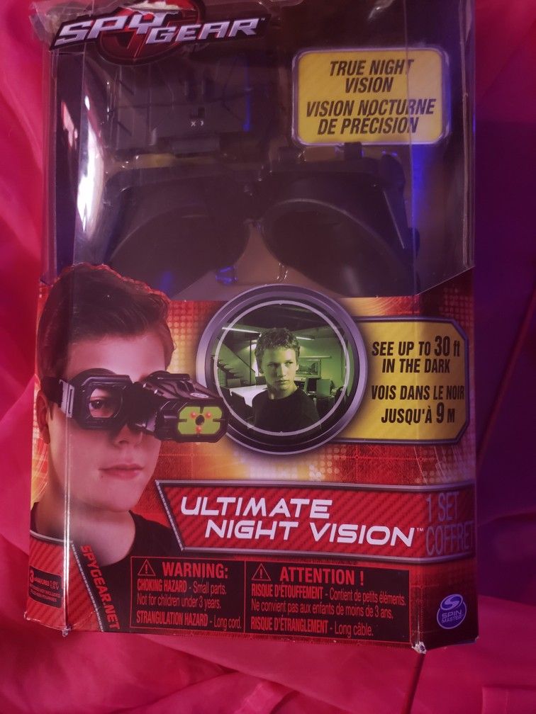 Spy Gear --Ultimate Night Vision Toy