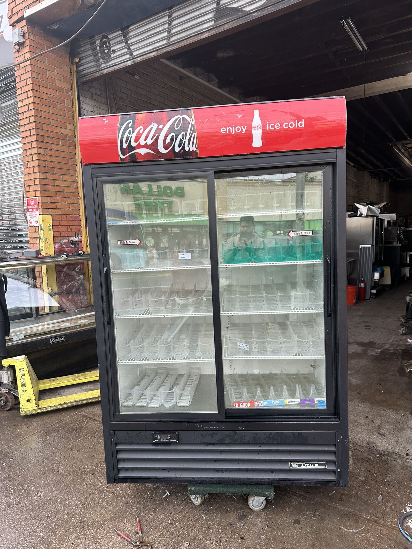 2 Door Refrigerator Cooler