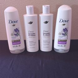 Dove Shampoo & Conditioner Bundle
