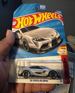 2026 Hot Wheels '20 Toyota GR Supra